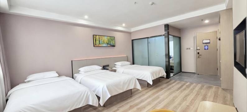 张掖锦华酒店(钟鼓楼河西学院店)图片