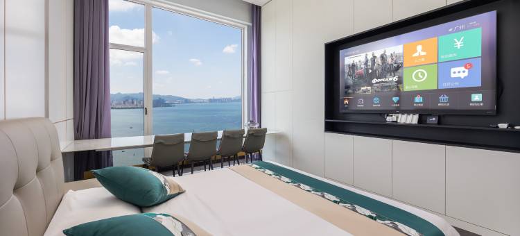 威情海景·Wishing Sea View海港湾民宿(九龙湾公园威海港店)图片