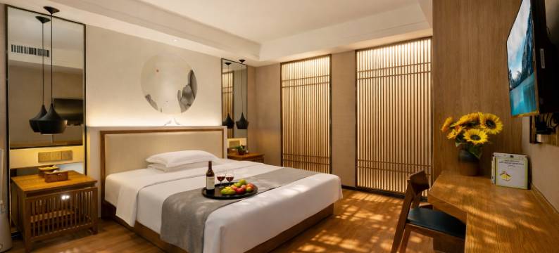 静一精品文化酒店(乌鲁木齐自治区中医院和田二街店)图片