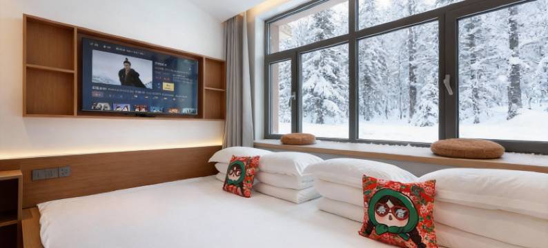 桔子雪上雪景民宿(中国雪乡景区店)图片