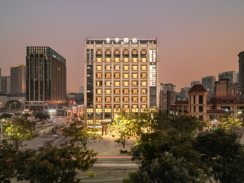 全季酒店(达州紫荆花路店)