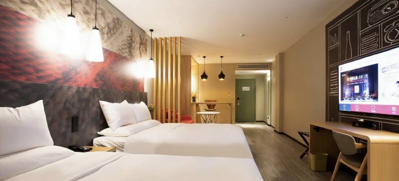 宜美居酒店(鹤壁高铁东站鹿台阁店)图片