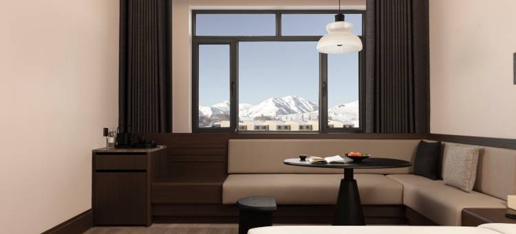 阿勒泰布尔津禾木游客中心亚朵酒店图片