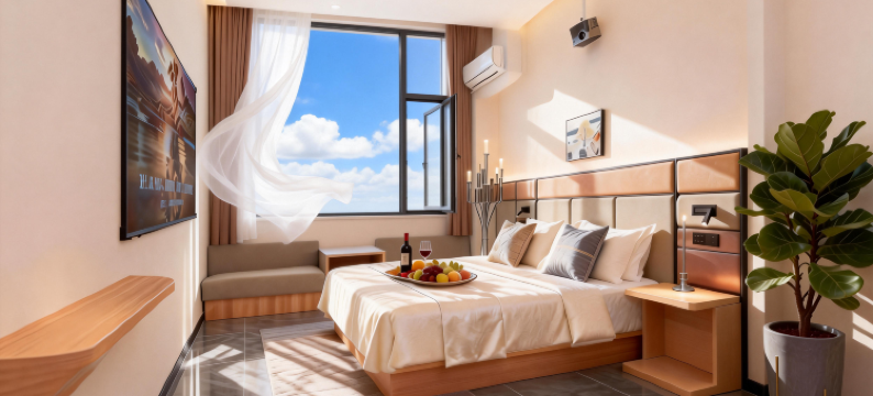 红桃A·美学|FORMATVE.ARTWORK设计民宿(净月大学城生态大街店)图片