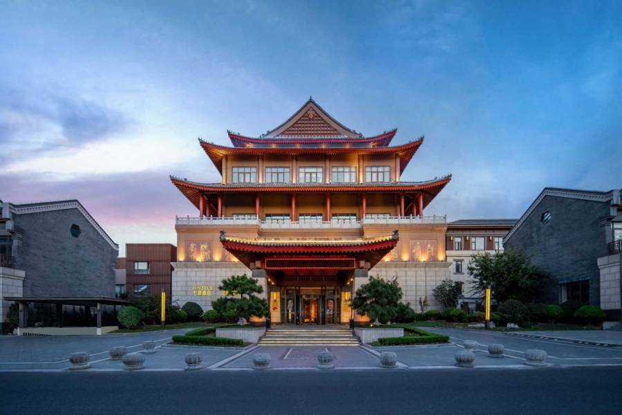 蓬萊藝珺酒店(蓬萊閣蓬萊海水浴場店)