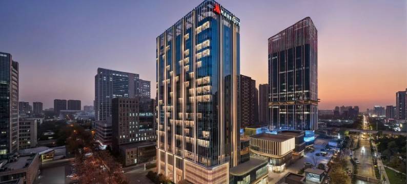 西安高新区万豪酒店(丈八四路地铁站店)图片