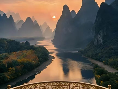 阳朔•梦园星空泳池|DREAM•桂林山水度假酒店(遇龙河十里画廊店)