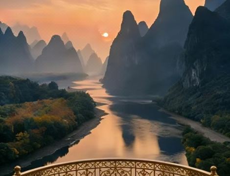 阳朔?梦园星空泳池｜DREAM?桂林山水度假酒店（遇龙河十里画廊店）外景图