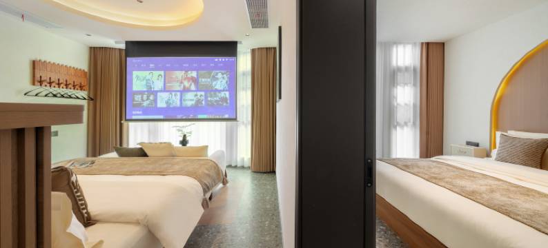 景德镇觅屿•泳池亲子民宿(陶溪川文创街区店)图片