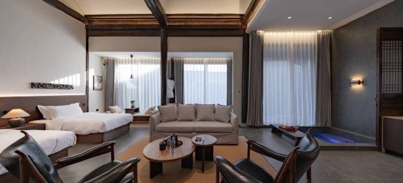 无尽藏Cang·中式庭院·温泉酒店(忻州古城店)图片