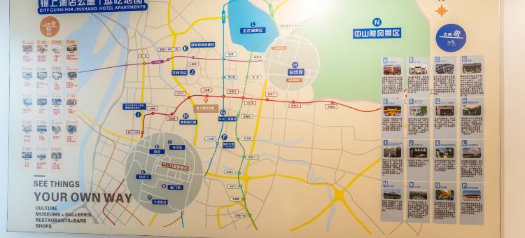 锦上SKY·高空城景民宿(南京新街口上海路地铁站店)图片