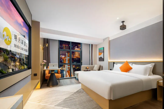 明月湖酒店(百色龙景街道环球商业中心店)图片