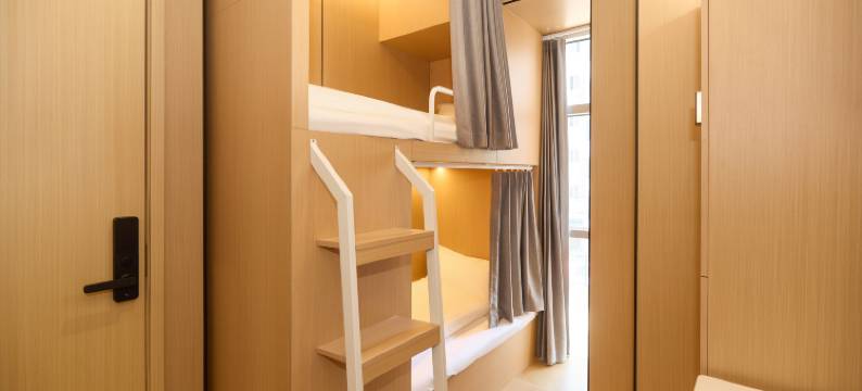 住小叮酒店(北京万达CBD国贸地铁站店)图片