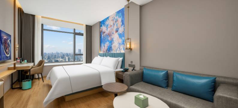 白玉兰商务酒店(郑州黄河科技学院紫荆山南路店)图片