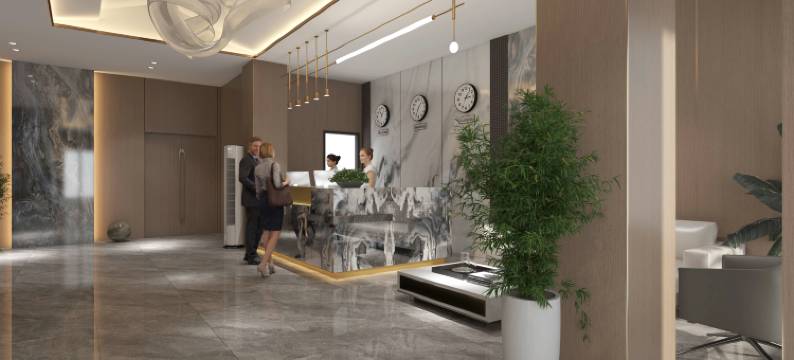 归悦HOME•设计师酒店(淮南站商贸文化广场店)图片