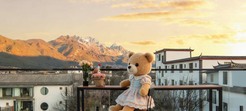 七玥·拾光丨FairyTales·日照金山丨雪山观景庭院(白沙古镇店)图片