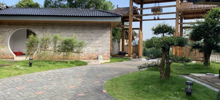 聚远楼生态休闲庭院图片