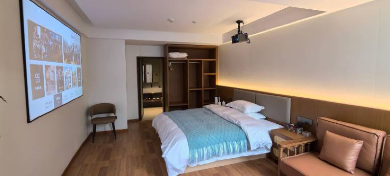 竹影山房·观山美宿·庭院(武当山景区店)图片