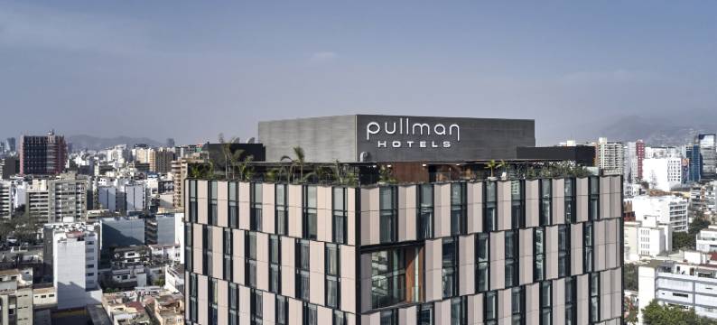 利马米拉洛雷斯铂尔曼酒店(Pullman Lima Miraflores)图片