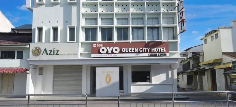 槟城街头艺术附近的 O GHC 酒店(原皇后城酒店)(Collection O GHC Near Penang Street Art Formerly Queen City Hotel)图片