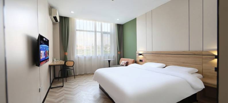 祝好酒店(长春西站店)图片