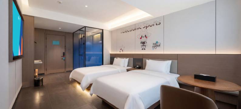 IDJ爱电竞酒店(开封清明上河园鼓楼夜市店)图片