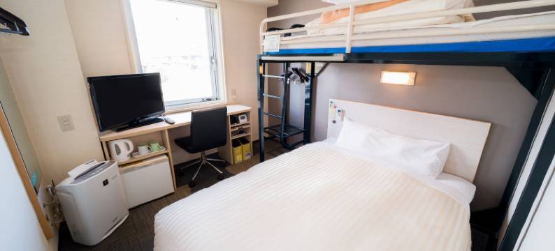 山形站西口天然温泉超级酒店(Super Hotel Yamagataeki Nishiguchi Natural Hot Springs)图片