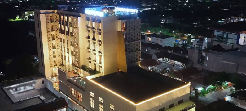 福图纳格兰德酒店-占碑(Hotel FortunaGrande Jember by Fosia Hotels)图片