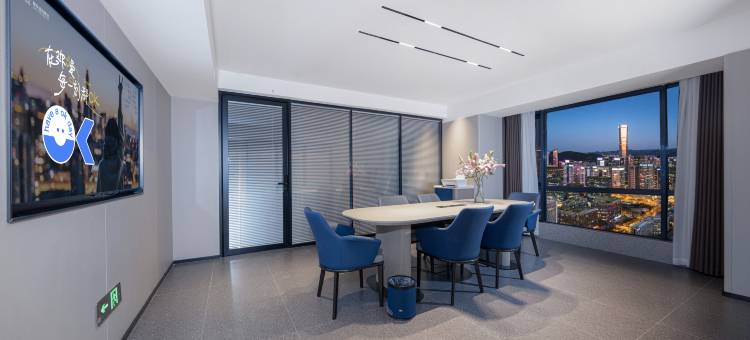 欢漫酒店(长沙县星沙经济开发区中茂城店)图片