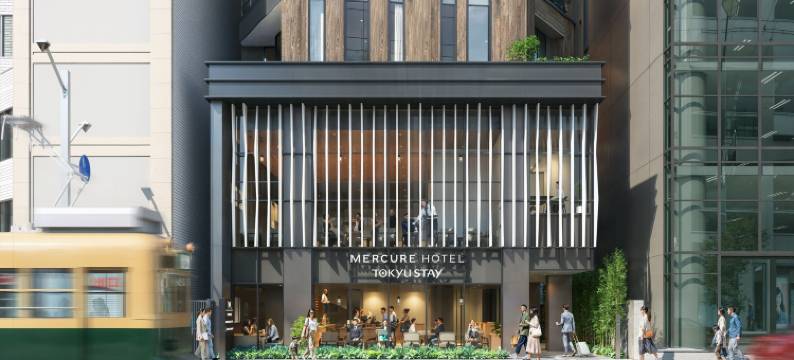 东急住宿美居广岛(Mercure Tokyu Stay Hiroshima (Opening May 2026))图片