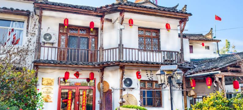 查济九狮客栈图片