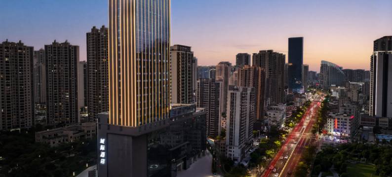 湛江金沙湾旅游区万达城际酒店图片