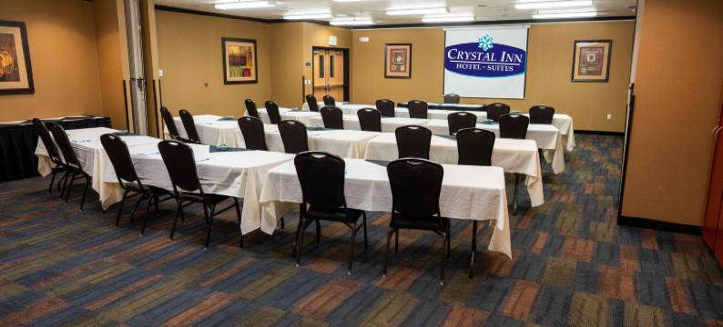 水晶酒店及套房 - 西谷市(Crystal Inn Hotel & Suites - West Valley City)图片