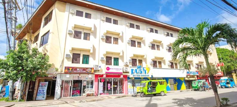 白沙滩的调色板长滩岛(Palette Boracay Isle by The White Beach)图片