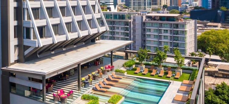 曼谷素坤逸希尔顿逸林酒店(DoubleTree by Hilton Sukhumvit Bangkok)图片