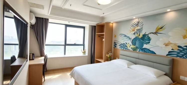 丽格海棠公寓(吾悦广场积米崖地铁站店)图片