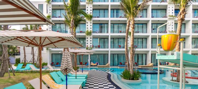 甜蜜马丽娜饭店-波普-塔海滩(Sugar Marina Hotel -POP- Kata Beach)图片