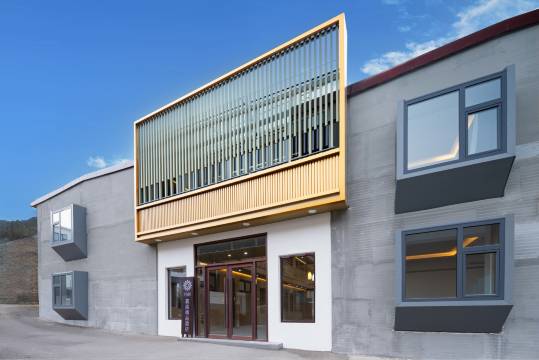 花筑·嘉高精品民宿(五台山风景店)图片