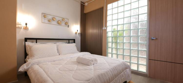 La Or Heritage Suites MRT 华南蓬(La Or Heritage Suites MRT Hua Lamphong)图片