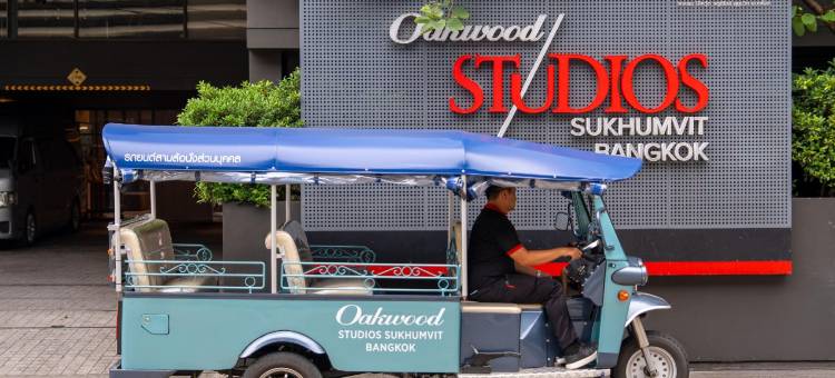 曼谷素坤逸奥克伍德华庭工作室酒店(Oakwood Studios Sukhumvit Bangkok)图片
