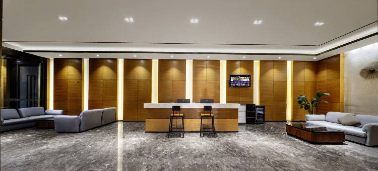 郑州铂瑞酒店(二七广场大卫城店)图片