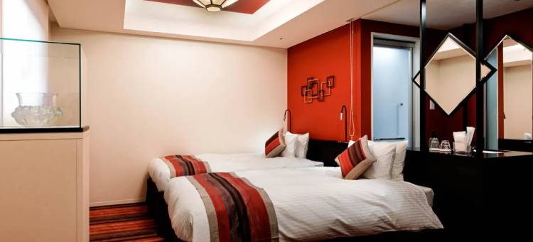 HOTEL GEOMETIQ Osaka Umeda,an Ascend Collection Hotel(HOTEL GEOMETIQ Osaka Umeda, an Ascend Collection Hotel)图片
