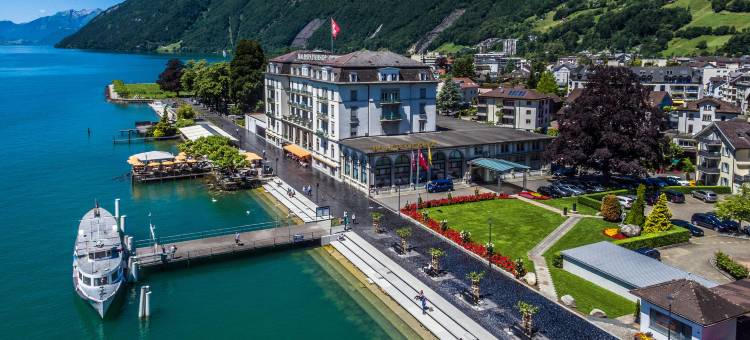 瓦德希戴霍夫瑞士品质宾馆(Seehotel Waldstätterhof Swiss Quality)图片