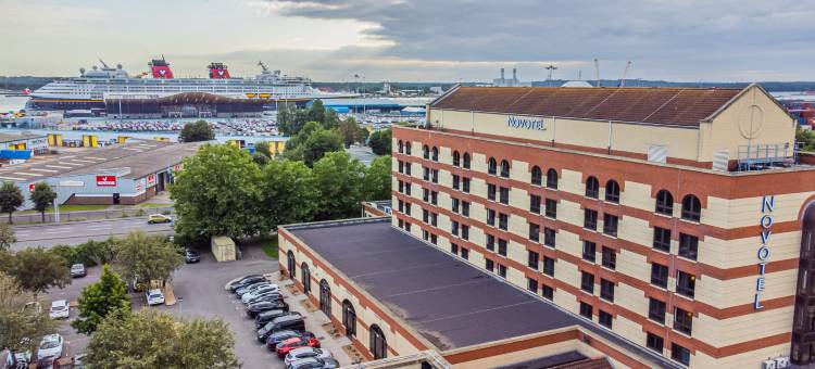 南安普敦诺富特酒店(Novotel Southampton)图片