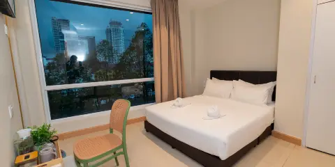 悠枕居 | Kota Damansara哥打白沙羅酒店(The Curve百貨·MRT)