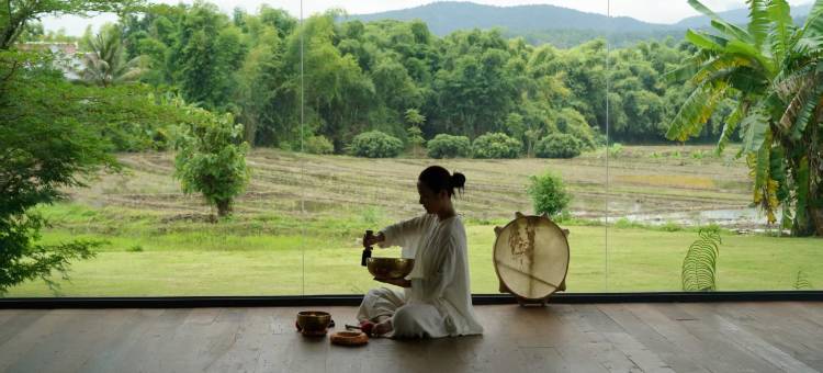 清迈三也 Plus 度假村｜稻田山景私汤独栋 团建旅拍露营(Sunyee Plus Resort)图片