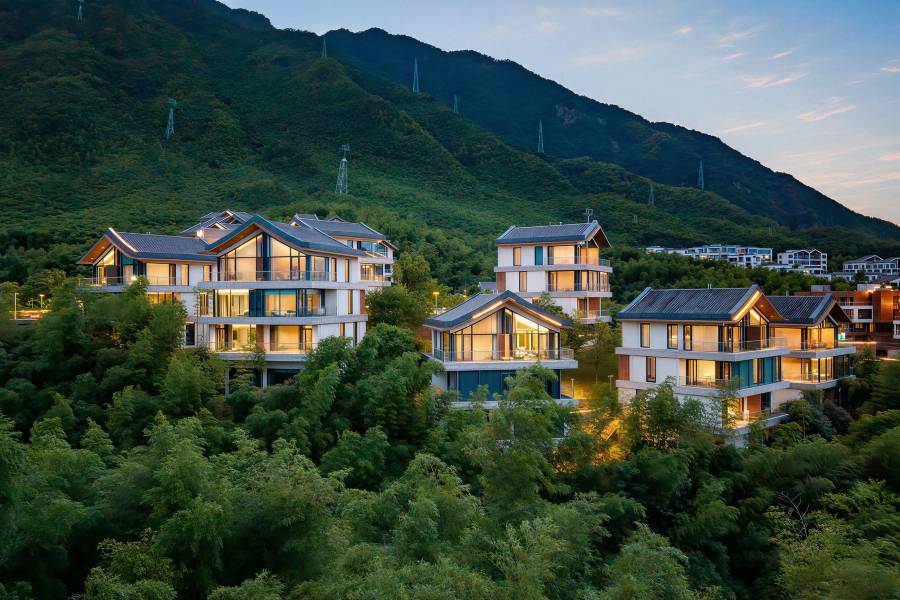 安吉雲上草原度假村半山隱竹酒店