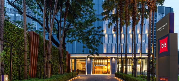 宜必思曼谷素坤逸24店(Ibis Bangkok Sukhumvit 24)图片
