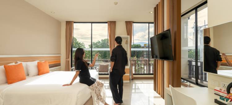 清迈塔帕依姆酒店(Imm Hotel Thaphae Chiang Mai)图片