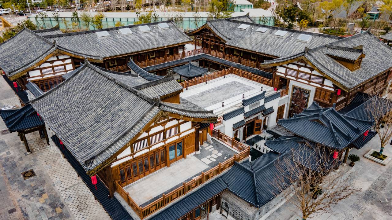 西昌千寻唐迹书香世家酒店图片